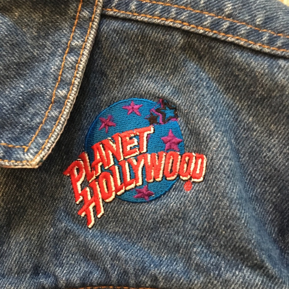 Vintage Plant Hollywood Reno Jean Jacket - Picture 3 of 6